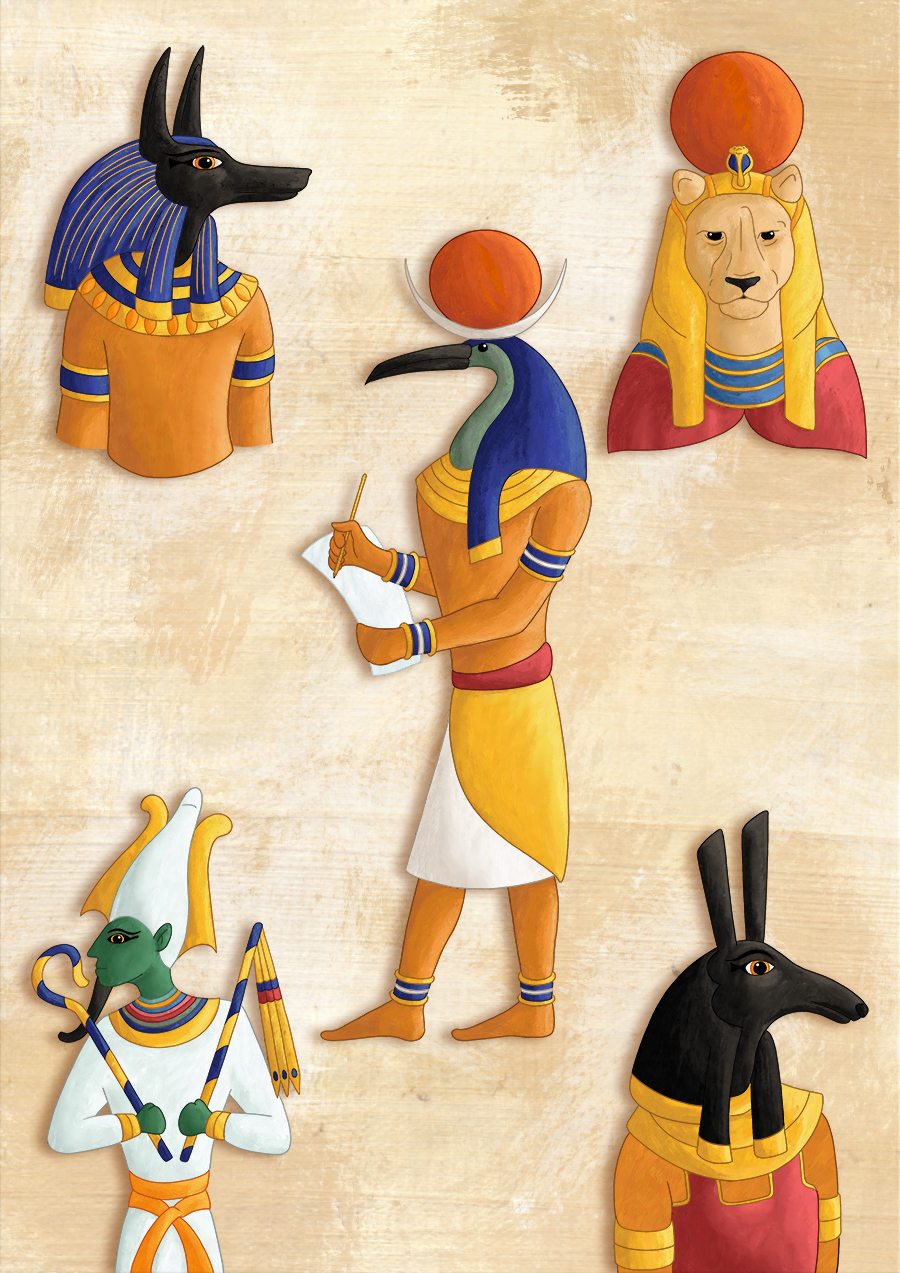 dieux-egyptien
