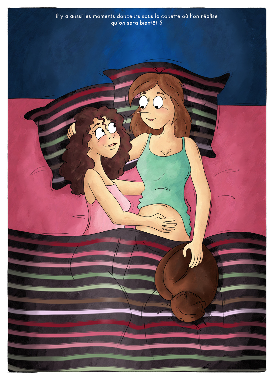 PMA grossesse et homoparentalité