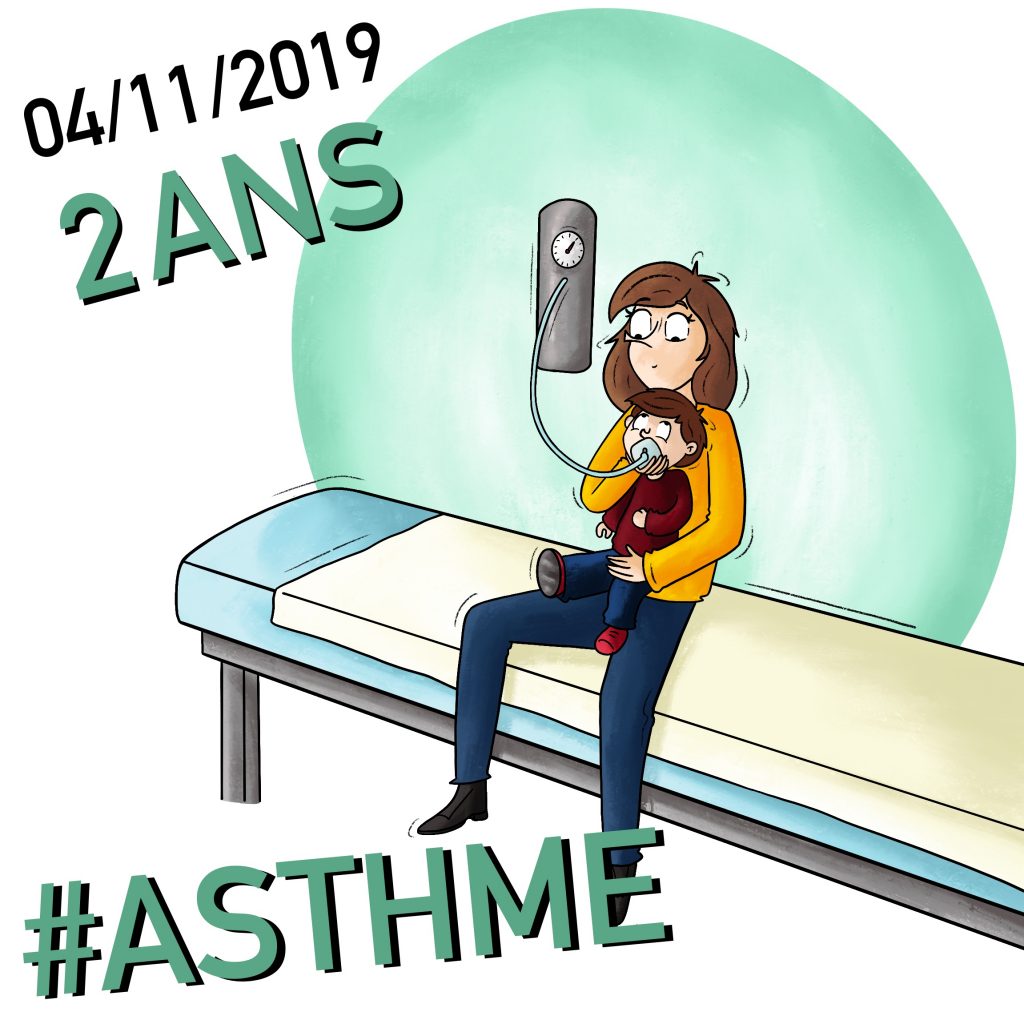 Illustration asthme