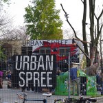 Berlin urban spree, electro et graff