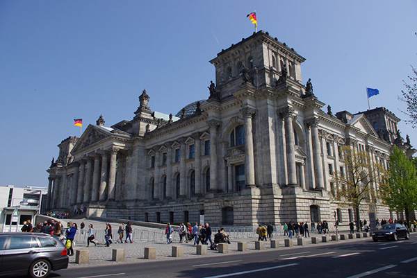 Le reichstag berlin