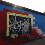 Mur de berlin graff