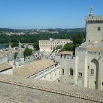 Avignon le palais des papes