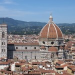 Vue de Florence sur le Duomo